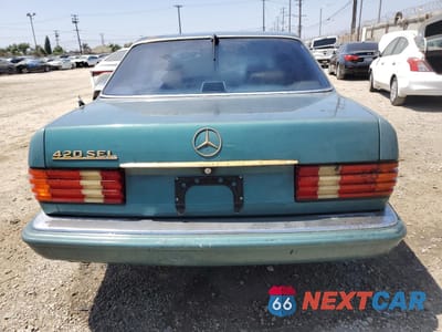 Zdjęcie 6 z 12 samochodu: 1987 MERCEDES-BENZ 420 SEL VIN:WDBCA35D9HA333938 - miniatura