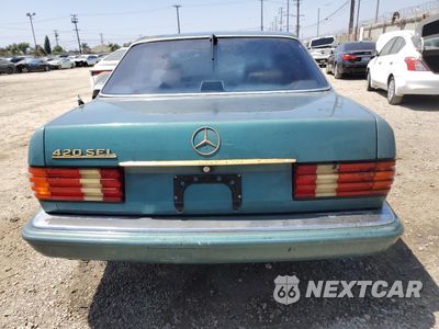 Zdjęcie 6 z 12 samochodu: 1987 MERCEDES-BENZ 420 SEL VIN:WDBCA35D9HA333938 - miniatura