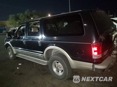 Drugie zdjęcie samochodu z przodu: 2002 FORD EXCURSION LIMITED VIN:1FMNU43S92EC53835 - miniatura