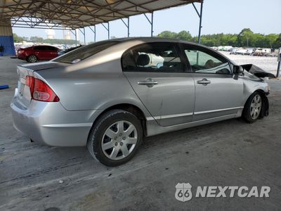 Trzecie zdjęcie samochodu z tyłu: 2008 HONDA CIVIC LX VIN:2HGFA16538H332961 - miniatura