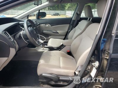 Zdjęcie 7 z 12 samochodu: 2014 HONDA CIVIC LX VIN:19XFB2F53EE070321 - miniatura