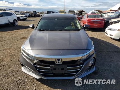 Piąte zdjęcie samochodu w środku: 2021 HONDA ACCORD LX VIN:1HGCV1F14MA124357 - miniatura
