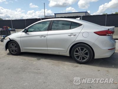 Drugie zdjęcie samochodu z przodu: 2017 HYUNDAI ELANTRA SE VIN:5NPD84LF4HH109402 - miniatura