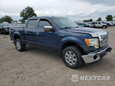 Czwarte zdjęcie samochodu z boku: 2013 FORD F150 SUPERCREW VIN:1FTFW1EF3DFD18466 - miniatura