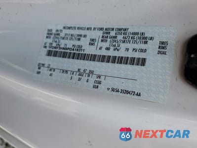 Zdjęcie 12 z 13 samochodu: 2023 FORD F350 SUPER DUTY VIN:1FDRF3HN9PDA18311 - miniatura