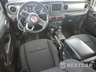 Zdjęcie 8 z 14 samochodu: 2020 JEEP GLADIATOR SPORT VIN:1C6HJTAG8LL126114 - miniatura