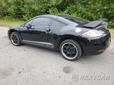 Drugie zdjęcie samochodu z przodu: 2008 MITSUBISHI ECLIPSE SE VIN:4A3AK64F68E011595 - miniatura