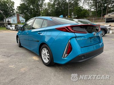 Drugie zdjęcie samochodu z przodu: 2022 TOYOTA PRIUS PRIME LE VIN:JTDKAMFP7N3203457 - miniatura