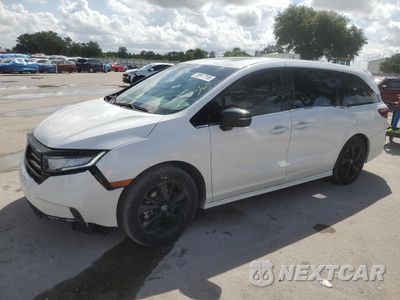 2024 HONDA ODYSSEY SPORT 5FNRL6H7XRB053631 - główne zdjęcie licytacji z USA - miniatura