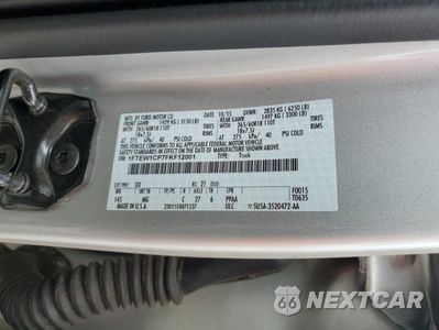 Zdjęcie 12 z 14 samochodu: 2015 FORD F150 SUPERCREW VIN:1FTEW1CP7FKF12001 - miniatura
