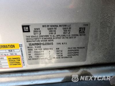 Zdjęcie 13 z 13 samochodu: 2016 BUICK ENCLAVE VIN:5GAKRBKD1GJ236415 - miniatura