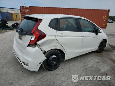 Trzecie zdjęcie samochodu z tyłu: 2019 HONDA FIT LX VIN:3HGGK5H43KM702263 - miniatura