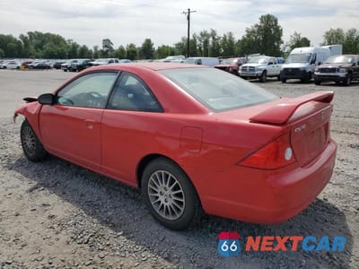 Drugie zdjęcie samochodu z przodu: 2005 HONDA CIVIC LX VIN:1HGEM22595L052992 - miniatura