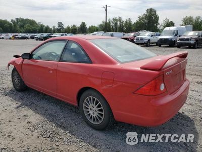 Drugie zdjęcie samochodu z przodu: 2005 HONDA CIVIC LX VIN:1HGEM22595L052992 - miniatura