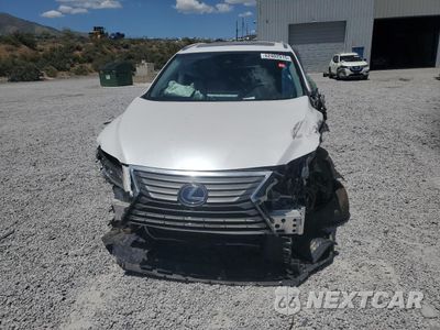 Piąte zdjęcie samochodu w środku: 2017 LEXUS RX 450H BASE VIN:2T2BGMCAXHC016638 - miniatura