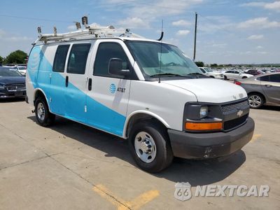 Czwarte zdjęcie samochodu z boku: 2012 CHEVROLET EXPRESS G2500 VIN:1GCWGFCG3C1190814 - miniatura