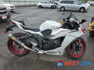 2024 KAWASAKI ZX636 K JKBZXJJ19RA000625 - główne zdjęcie licytacji z USA - miniatura