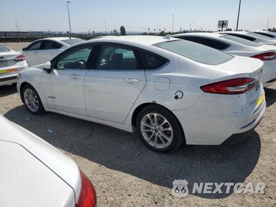 Drugie zdjęcie samochodu z przodu: 2019 FORD FUSION SE VIN:3FA6P0LU6KR263977 - miniatura