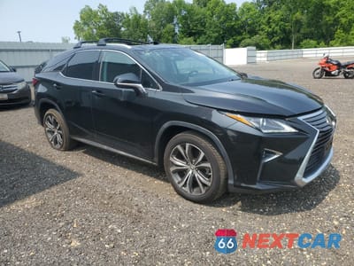 Czwarte zdjęcie samochodu z boku: 2017 LEXUS RX 350 BASE VIN:2T2BZMCA4HC127602 - miniatura