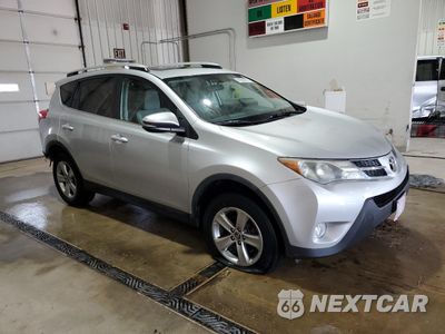 Czwarte zdjęcie samochodu z boku: 2015 TOYOTA RAV4 XLE VIN:2T3RFREV8FW285968 - miniatura