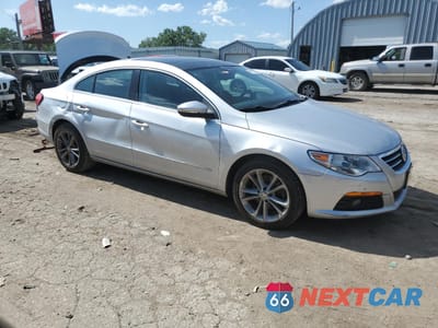 Czwarte zdjęcie samochodu z boku: 2009 VOLKSWAGEN CC LUXURY VIN:WVWHL73C09E543261 - miniatura