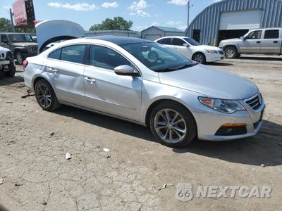 Czwarte zdjęcie samochodu z boku: 2009 VOLKSWAGEN CC LUXURY VIN:WVWHL73C09E543261 - miniatura