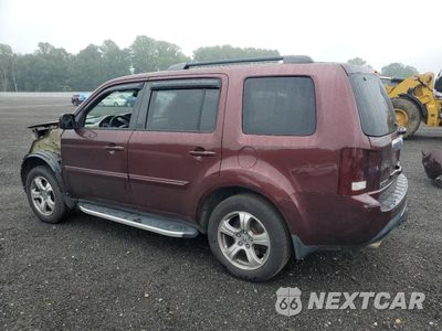 Drugie zdjęcie samochodu z przodu: 2013 HONDA PILOT EX VIN:5FNYF4H41DB053412 - miniatura
