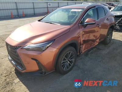 2025 LEXUS NX 350 PREMIUM 2T2GGCEZ0SC062313 - główne zdjęcie licytacji z USA - miniatura