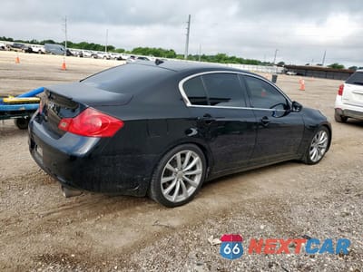 Trzecie zdjęcie samochodu z tyłu: 2015 INFINITI Q40 VIN:JN1CV6AP0FM501908 - miniatura