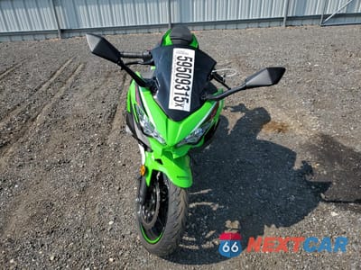 Drugie zdjęcie samochodu z przodu: 2022 KAWASAKI EX400 VIN:JKAEXKG10NDAH5415 - miniatura