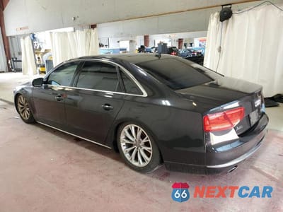 Drugie zdjęcie samochodu z przodu: 2011 AUDI A8 VIN:WAURVAFD5BN005898 - miniatura