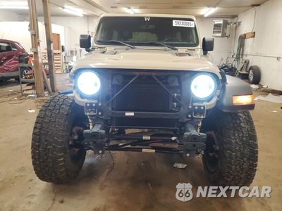 Piąte zdjęcie samochodu w środku: 2022 JEEP WRANGLER UNLIMITED SPORT VIN:1C4HJXDG3NW221822 - miniatura