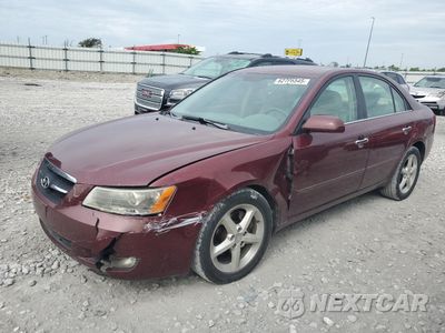 2007 HYUNDAI SONATA SE 5NPEU46FX7H271853 - główne zdjęcie licytacji z USA - miniatura