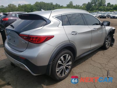 Trzecie zdjęcie samochodu z tyłu: 2019 INFINITI QX30 LUXE VIN:SJKCH5CR3KA009217 - miniatura