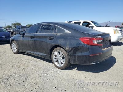 Drugie zdjęcie samochodu z przodu: 2020 HONDA ACCORD LX VIN:1HGCV1F17LA057445 - miniatura