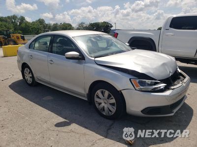 Czwarte zdjęcie samochodu z boku: 2013 VOLKSWAGEN JETTA SE VIN:3VWDX7AJ4DM444429 - miniatura