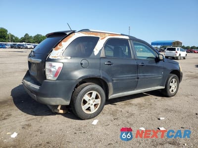Trzecie zdjęcie samochodu z tyłu: 2008 CHEVROLET EQUINOX LT VIN:2CNDL33F686349138 - miniatura