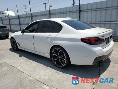 Drugie zdjęcie samochodu z przodu: 2023 BMW M550XI VIN:WBA13BK05PCM72950 - miniatura