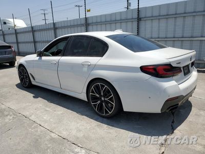 Drugie zdjęcie samochodu z przodu: 2023 BMW M550XI VIN:WBA13BK05PCM72950 - miniatura
