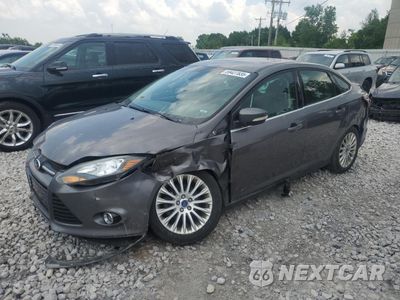 2012 FORD FOCUS TITANIUM 1FAHP3J2XCL289073 - główne zdjęcie licytacji z USA - miniatura