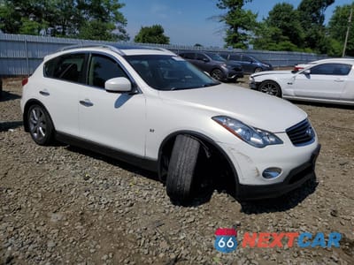 Czwarte zdjęcie samochodu z boku: 2015 INFINITI QX50 VIN:JN1BJ0HR0FM773497 - miniatura