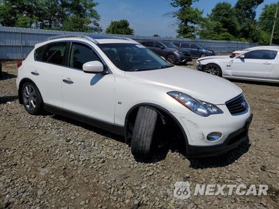 Czwarte zdjęcie samochodu z boku: 2015 INFINITI QX50 VIN:JN1BJ0HR0FM773497 - miniatura