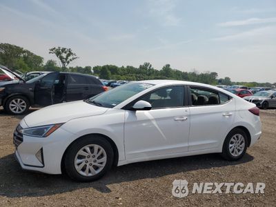 2019 HYUNDAI ELANTRA SE 5NPD74LF9KH463782 - główne zdjęcie licytacji z USA - miniatura