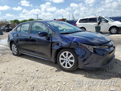 Czwarte zdjęcie samochodu z boku: 2025 TOYOTA COROLLA LE VIN:5YFB4MDE9SP261761 - miniatura