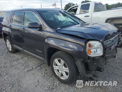 Czwarte zdjęcie samochodu z boku: 2016 GMC TERRAIN SLE VIN:2GKFLSEKXG6266445 - miniatura