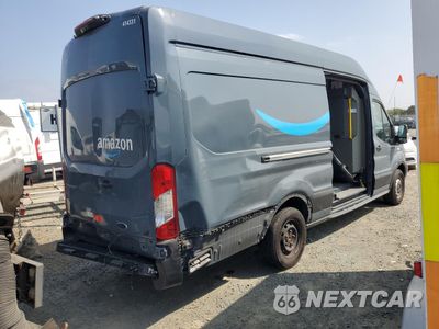 Trzecie zdjęcie samochodu z tyłu: 2019 FORD TRANSIT T-250 VIN:1FTYR3XM5KKB73412 - miniatura