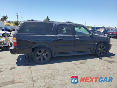 Trzecie zdjęcie samochodu z tyłu: 2006 GMC YUKON XL DENALI VIN:1GKFK66U76J127207 - miniatura