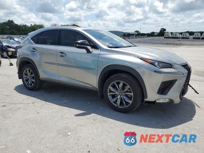 Czwarte zdjęcie samochodu z boku: 2021 LEXUS NX 300 BASE VIN:JTJSARBZ0M2182599 - miniatura