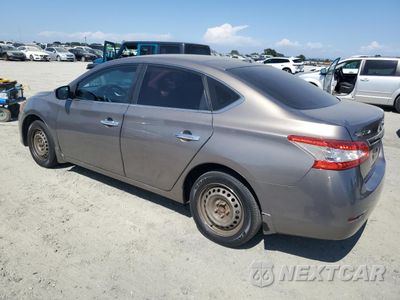 Drugie zdjęcie samochodu z przodu: 2015 NISSAN SENTRA S VIN:3N1AB7AP0FY243439 - miniatura