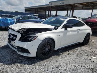 2018 MERCEDES-BENZ C 63 AMG WDDWJ8GB8JF671076 - główne zdjęcie licytacji z USA - miniatura